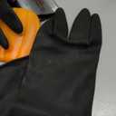 Pumpkin Scraper Glove Set, Halloween Pumpkin Carving Kit with 2 Pair of Gloves & 2 Scrapers(Adult&Child Sizes), Pumpkin Carving Tools for Clean & Easy to Carve Jack-O-Lantern