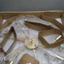 Gold Crystal Chandeliers 24 Modern Large Chandeliers Luxury 4-Tier 12 Lights K9 Crystal Round Ceiling Pendant Light Fixture Contemporary for Dining Room Foyer Staircase Living Room