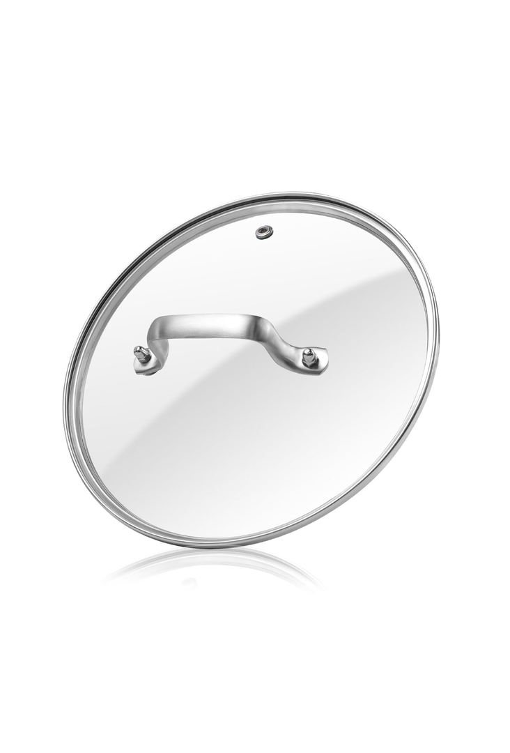 Antrader Tempered Glass Lid,10" Glass Covers for Pots, Pans and Skillets,  Clear