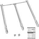 69787 Grill Burner Replacement for Weber Spirit and GS4 Spirit II 300 Series, Spirit E310 E320 S310 S320 E330 S330 Gas Grills, 18 Inch 304 Stainless Steel Grill Burner for Weber Spirit II E-310