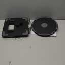 tounee Telescopic Laptop Stand for Desk with 360 Swivel Base, Sit to Stand, Height Adjustable, Portable Riser Holder for Good Posture, Compatible with MacBook Pro, All Laptops 10-17" - Black