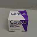 CeraVe Skin Renewing Night Cream, Niacinamide, Peptide Complex, and Hyaluronic Acid Moisturizer for Face, 1.7 Ounce