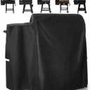 Utheer 73700 Grill Cover for Pit Boss 700FB, Lexington 500, Lexington 540, Classic 700 Wood Pellet Grills, Pro 600 and Tailgater, Heavy Duty 600D Waterproof Fabric Grill Cover, 42" L x 28.5" W x 38" H