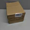 VOSAREA 10pcs Plastic Snow Globe DIY Clear Light Bulbs Snow Globes Water Globe Jar with Screw Off Cap Candy Cookies Jar for DIY Crafts Plant Flower Moss Landscape