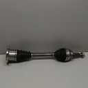 A-Premium Pair (2) Front CV Axle Shaft Assembly Compatible with Chevy Silverado 1500 07-20 Tahoe Suburban, GMC Sierra 1500 07-20 Yukon, Cadillac Escalade 07-20, 4x4 models, Driver and Passenger side