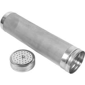 Hop Filter, Stainless Steel Hop Spider 300 Micron Mesh 2.7in Homebrew Beer Brewing Strainer for Home Brew Hops Tea Kettle