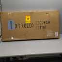 Drive-up Golf Cart Windshield, EZGO Golf Cart Windshield Compatible with TXT, DCS, PDS 1995-2013 Gas and Electric Golf Carts, Clear Down Windshield Foldable Anti-UV Protection and Impact Resistant