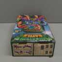 Dinosaur Shooting Game Toys, 2 Air Pump Launcher with Aiming Fun, 3 Dinosaur Theme & 4 Target Score Points, 24 Foam Balls, Indoor Outdoor Toy Gift for Kid Boy 3 4 5 6 7 8 9 10 11 12 Year Old Age 3-12 (Green)