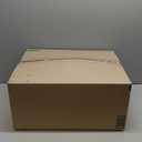 downluxe Indoor Chair Cushions for Dining Chairs, Tufted Overstuffed Textured Foam Kitchen Chair Pads with Ties and Non-Slip Backing, 15.5" x 15.5" x 4", Dark Grey, 4 Pack