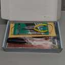 LITCHI Faux Leather Earring Making Kit for Adults, Include Wooden Cutting Die, Earring Backs and Hooks, Jump Rings,Hammer, Pliers, Pad