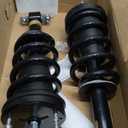 Front Air Strut Shock Absorber with Spring Magnetic Assembly Compatible with 2015-2020 Cadillac Escalade ESV Chevrolet Suburban Tahoe GMC Yukon XL Replace# 84176631, 23464589, 580-1108
