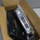 WILD BEAR Fog Lights Compatible With 2009 2010 2011 Civic Sedan Front Bumper Lights Driving Fog Lamps Passenger and Driver Side