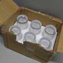 Bekith 6 Pack Romantic Drinking Glasses, 12 oz Highball Glasses, Thick Water Glasses, Tall Glass Cups for Beverages, Beer, Cocktail, Vintage Glassware Set for Dinner Parties, Bars, Restaurants