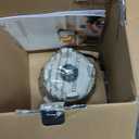 bella 10 Speed Countertop Blender, Juicer & Smoothie Maker, Fits-anywhere Kitchenware, Slim Flip & Store Design, Dishwasher Safe 48oz Capacity Pitcher & Lid, Stainless Steel Blade, 450 Watt, Oatmilk (6 Cup)