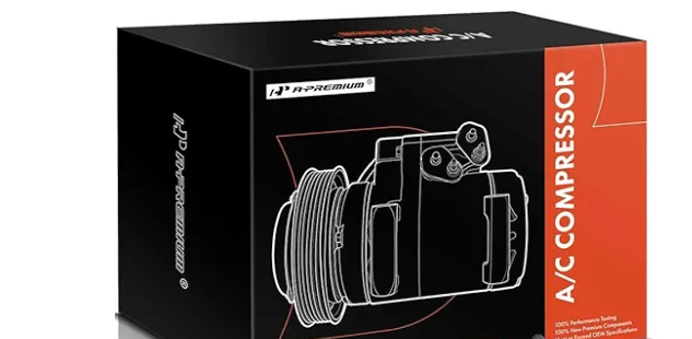 A-Premium Air Conditioner AC Compressor