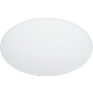 PATIKIL 15.5" Diameter Lampshade Diffuser, 2.7mm Thick Round Diffuser Sheet for Drum Lampshades, Pendants Light, DIY Light Shield, Translucent White