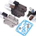 For Honda Acura Transmission Solenoid Kit, OEM Replacement Parts 28250-P6H-024 28250-P7W-003 28400-P6H-013 28500-P6H-013 28600-RKE-004 28610-RKE-004