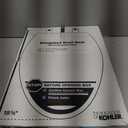 KOHLER 20110-0 Brevia, Slow Close Toilet Seat, Elongated Toilet Seat, Grip-Tight Bumpers Quick-Attach Hardware, White