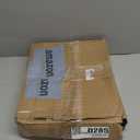 TEMLQPACK 50pcs 9x9x2.5 Inch Brown Bakery Boxes with Window, Pie, Cookies, Chocolate Covered Strawberries, Breakable Heart, Charcuterie Boxes for Christmas