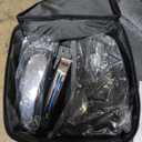 WAHL Deluxe Complete Hair Cutting Kit
USA Clipper Rechargeable Lithium Ion Cordless Haircutting Clipper & Battery Trimming Combo Kit Electric Clipper for Grooming Heads, Beards, & All Body Grooming Model 79600-2101P