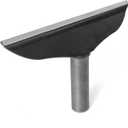 Integrated 8" Tool Rest with 1"(25.4mm) Post with Length 80mm for WoodTurning Lathes.