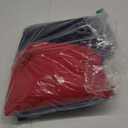 Fruit of the Loom Men's Undershirts, Moisture Wicking & Tag Free, Short Sleeve Crew T-Shirts (Large, - 6 Pack)