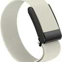 Stretchy Bands Compatible for WHOOP 5.0 One, Peak and Life - Breathable Nylon Strap Wristband - Soft, Comfort, Durability, Easy to Use and Adjustable  Not Compatible for Gen 4 (Starlight)