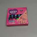 Nail Art Studio for Girls - Birthday Gift - Nail Polish Kit for Kids Ages 7-12 Years Old - Girl Gifts Ideas - Gift Set - Girly Stuff - Polish, Pens, Glitter, Stickers, Gems, Filer - 8 9 10 11 12 Year