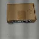 Post Tubes Mounting Bracket, 2-Packs Adjustable Solar Mounting Bracket Fence Hook Compatible with Round, Square, T-Posts, Irregularly Shaped Pipes (Max. 2-1/2" Width)