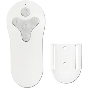 Replacement Ceiling Fan Remote Control KUJCE10311/TR214A, KUJCE10712/TR214B, 2BB78-ITL-F304C Models, 3-Speed & Light Dimmer,Easy to Pairing (Remote Only)