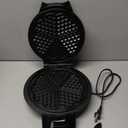 Mueller Heart 5 Waffle Maker, Waffle Iron, Adjustable Browning Control & Nonstick, Cool Touch Handle, Easy to Clean, Small Kitchen Appliances