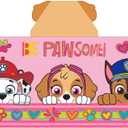 Franco Paw Patrol Pink Bath/Pool/Beach Soft Cotton Terry Hooded Towel Wrap, 24" x 50", Kids