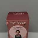 Momcozy Baby Carrier - Ergonomic, Cozy and Lightweight Carrier for 7-45lbs, Effortless to Put On, Ideal for Hands-Free Parenting, Enhanced Lumbar Support, Purehug for Infant to Toddler, Black