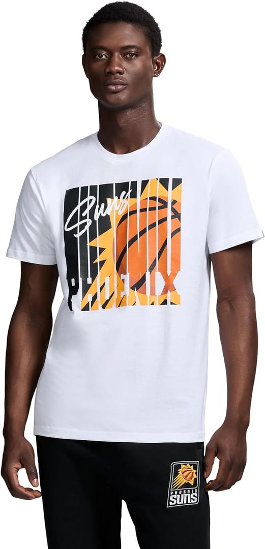 Game 7 NBA Mens Game 7 X NBA Officially Licensed Men's Graphic Short Sleeve Lightweight Crew Neck Cotton Team T-Shirt (XXL)