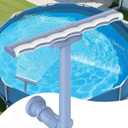 【2026 Upgrade】 Pool Fountain for Above and In-Ground Pools, 360° Adjustable Wide Waterfall Sprinkler with Extension Tube, Swimming Relaxation & Cooling 10-20 Degrees ﻿ ﻿ ﻿ ﻿