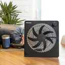Holmes Battery & AC Powered Fan 10" Blade 78hrs on Battery with Head Tilt (2140549), Medium