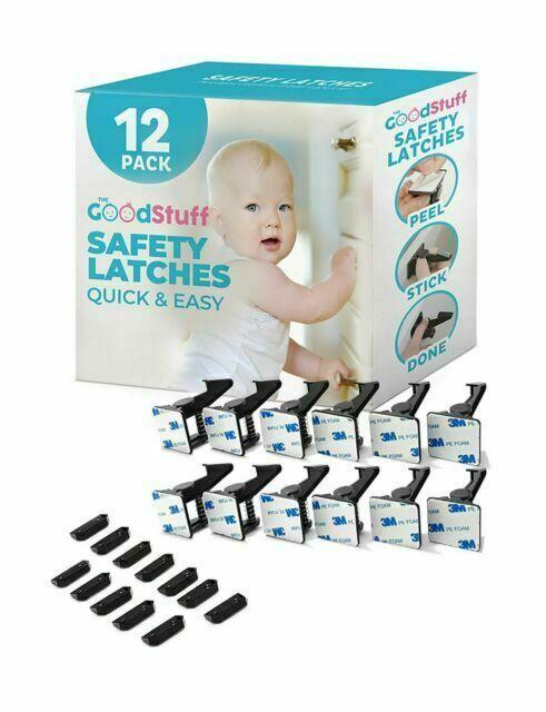 The Good Stuff Safety Baby Latches (Pack of 12)
