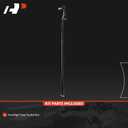 A-Premium Front Outer Right Tie Rod End, Compatible with Jeep JL Series Wrangler 2018-2024, JT Series Gladiator 2020-2023, with Dana M210 Axle, with Wide Track Axle