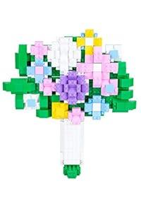 Strictly Briks Compatible with Lego | Classic Wedding - Bouquet - 372 Briks | Compatible with All Major Brands