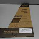 OEM Quality Windshield Wiper Blades, 26 and 16 DSV Standard Car Wiper Blades With Universal U/J Hook Only, Automotive Replacement Wiper Blades for my Car, Water Repellency Wiper Blade, Pack of 2