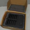Restaurant Buzzer System, Restaurant Waiting Pager, Pagers and Beepers, Set with Vibration,Flashing and Buzzer,Close Reminder,10 Guest Pagers for Food Truck,Church Nursery