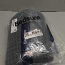 Bedsure Cooling Cotton Waffle King Size Blanket - Lightweight Breathable Blanket of Rayon Derived from Bamboo for Hot Sleepers, Luxury Throws for Bed, Couch and Sofa, Dark Green, 104x90 Inches