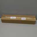 Curtain Rods for Windows 2 Pack 36-48 inch, 5/8 inch Matte Black Curtain Rod with Brackets Adjustable by Splicing for Bedroom Kitchen Study Living Room