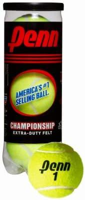 Penn Championship 0.682 Tennis Balls Recommended for all ages.