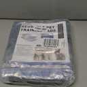 Fostanfly Washable Pee Pads for Dogs, 2 Pack Large 36"x41" Ultra-Absorbent and Leak-Proof Non-Slip Reusable Potty Training Pads for Dogs, Cats, Puppy, Potty Training of Add 8 Lanyards