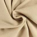 GEMBERA Womens Long Sleeve Scoop Neck Ribbed Knit Tops Casual Slim Fitted Basic Shirts (Beige, S)