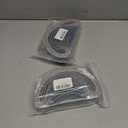 2 x 2 Pack 3037PAS Pneumatic Belt Sander Bearing Fits for Astro Pneumatic Tool Pulley Assembly with 1/2" x 18" 30 PCS Sanding Belts for Belt Sander Knife Sharpening Woodworking Metal Polishing