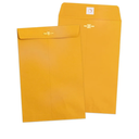 6x9 Clasp Envelopes - 100 Pack, Goefun Yellow Manilla Envelopes 6x9, 100GSM Heavy Kraft Paper, for Business, Legal, Office