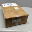 IBUYKE 5 Tier Tree Bookshelf, Small Desktop Bookshelf with Storage Organizer, for Books/CDs/Movies, Desk Display Bookcase for Bedroom Living Room, Rustic Brown, TBC003H