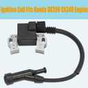 GX390 GX340 Ignition Coil Assembly for Honda 30500-Z5T-003 Ignition Coil with 4 Prong Connector for Honda GX340 GX390 EB5000 EB6500 EM5000 EM6500 Engines Replace 30500Z5T003 30500-Z5R-003